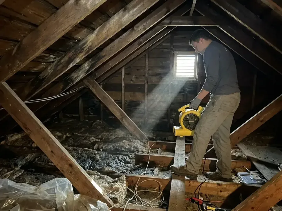 attic-water-damage-drying-proc-007 — frequently asked questions, Emergency Water Extraction & 24/7 Flood Response in New Orl…